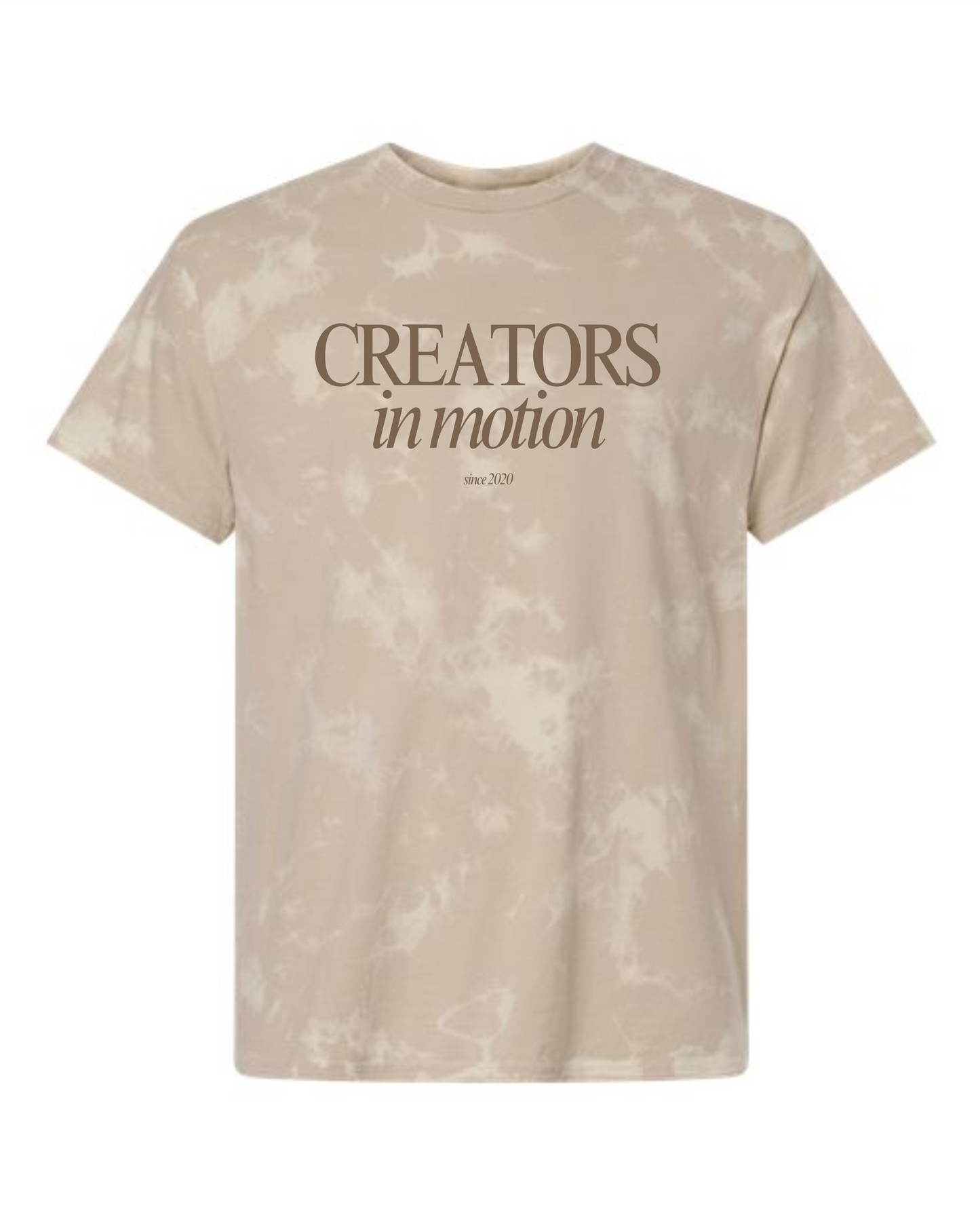 Stylized Bleach Dyed Tee