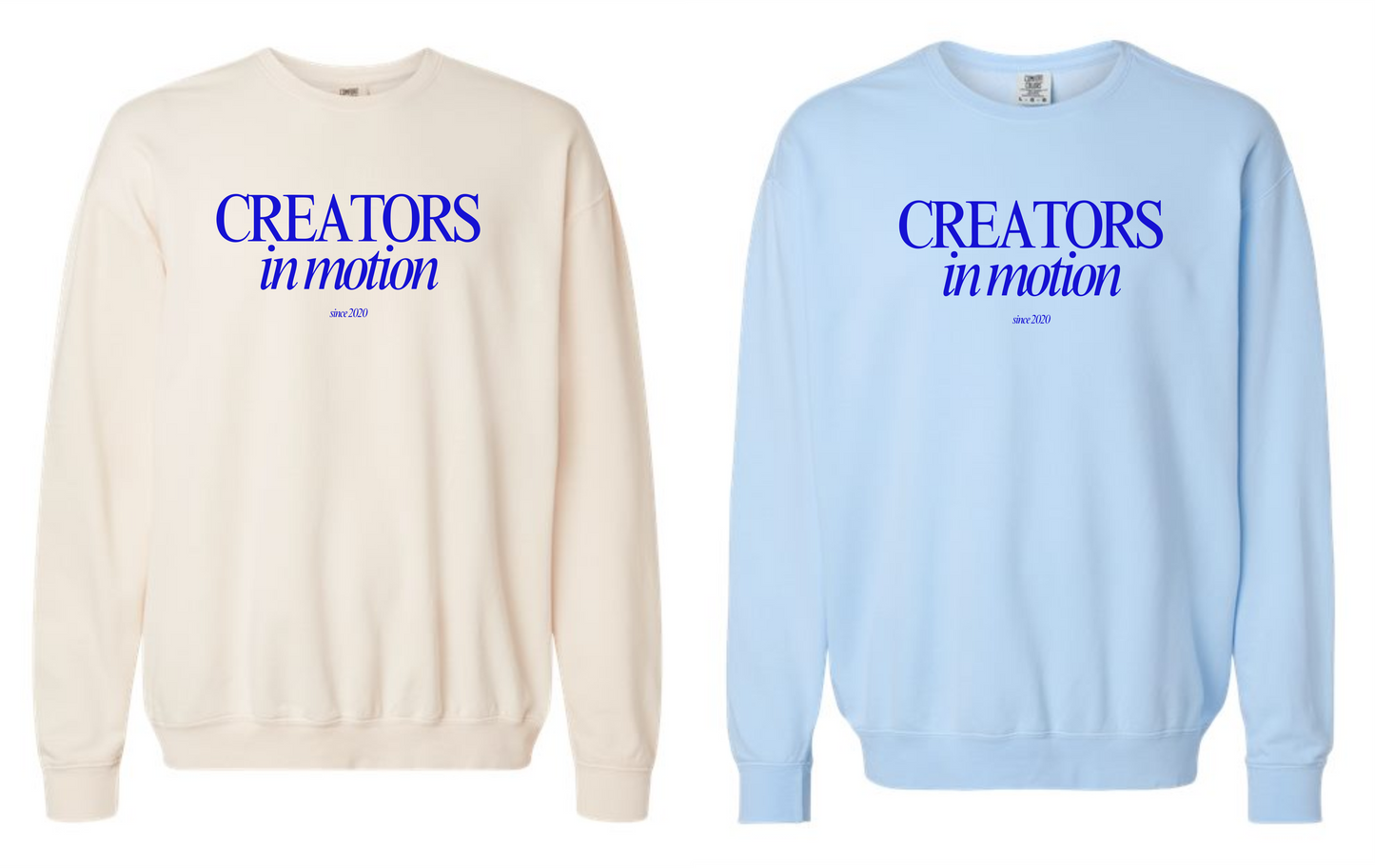 Stylized Crewneck Sweatshirt