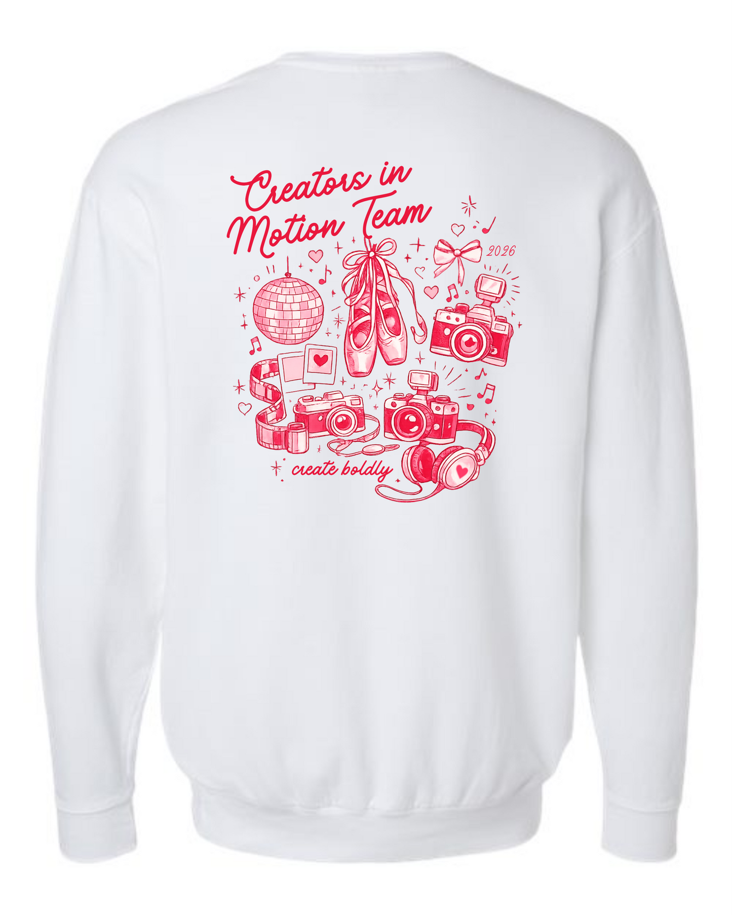 Illustrated Crewneck Sweatshirt