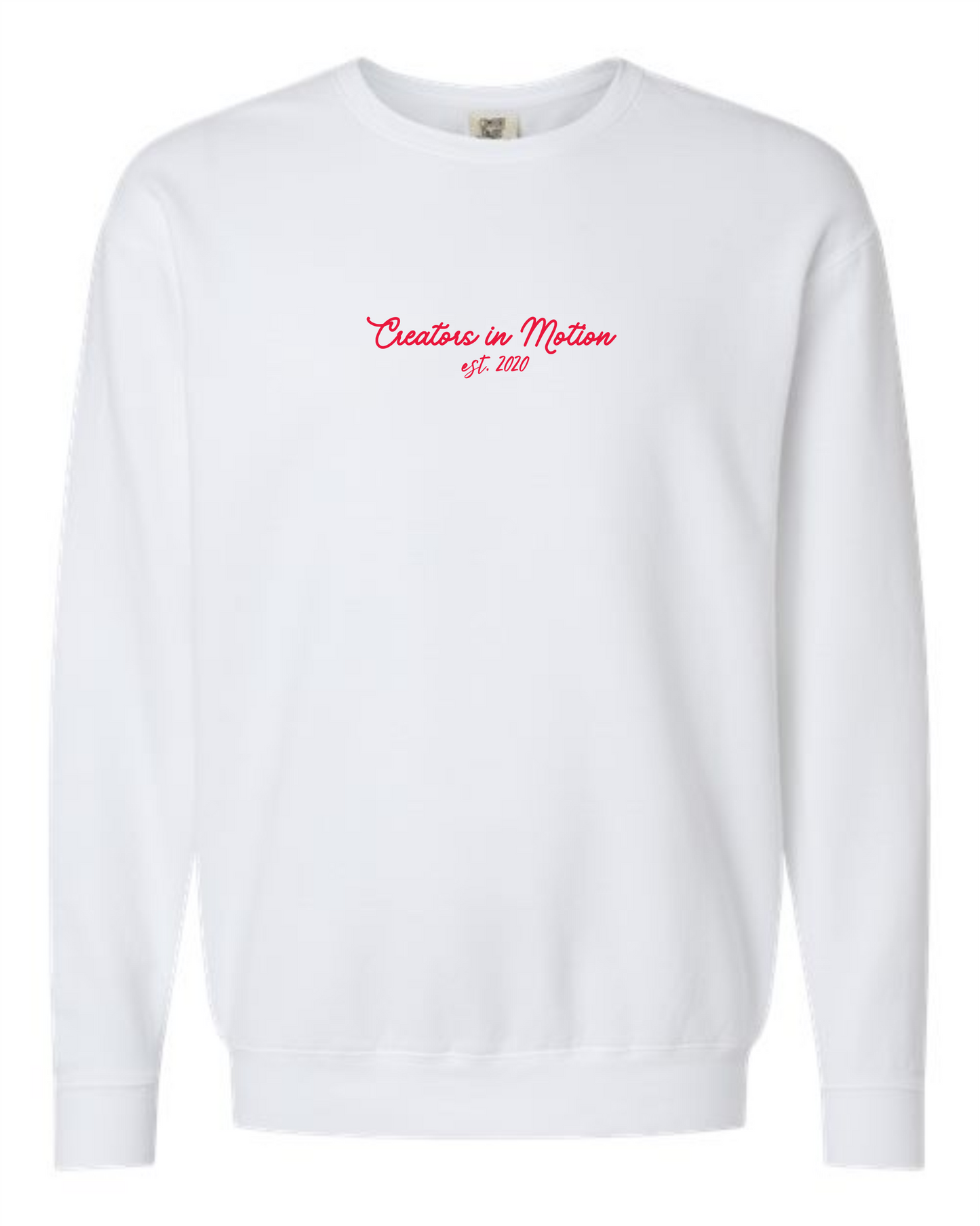 Illustrated Crewneck Sweatshirt