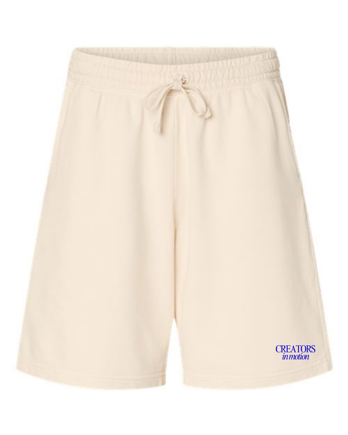 Stylized Fleece Shorts