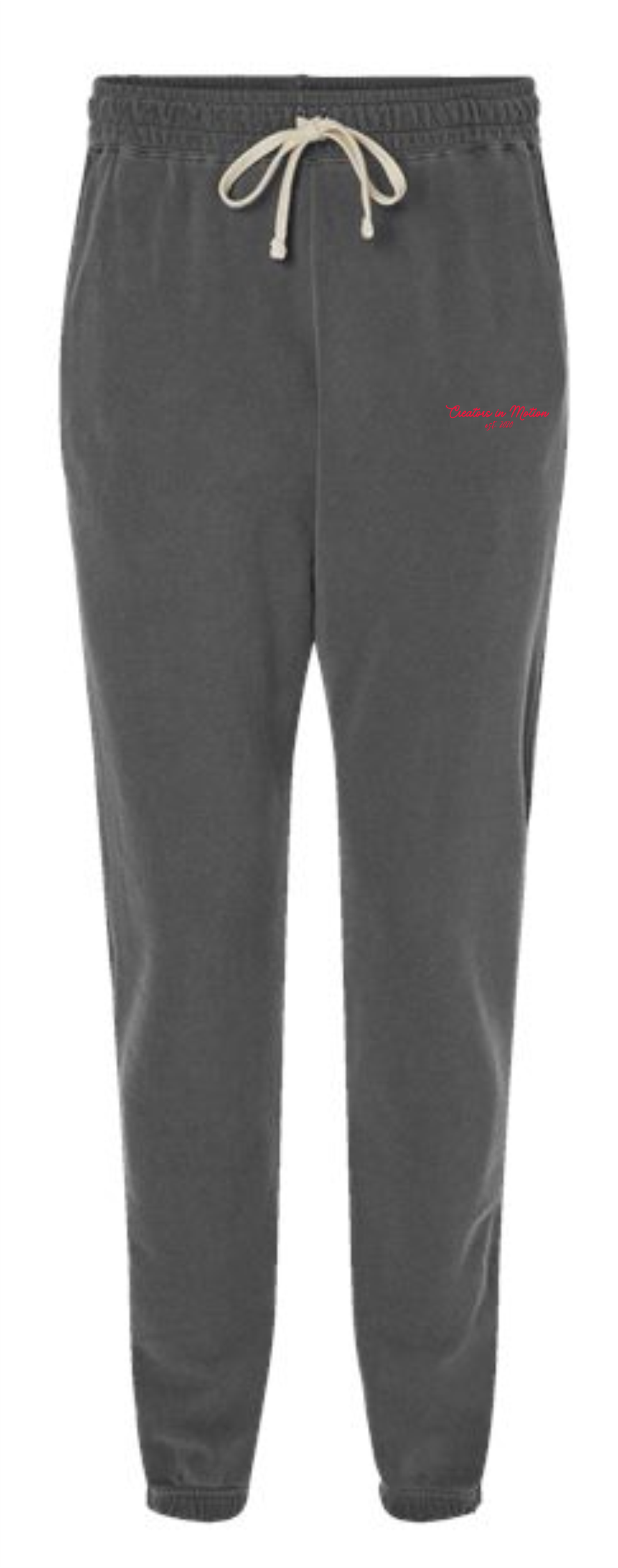 Illustrated Fleece Joggers