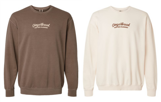 Garment Washed Embroidered Lounge Top