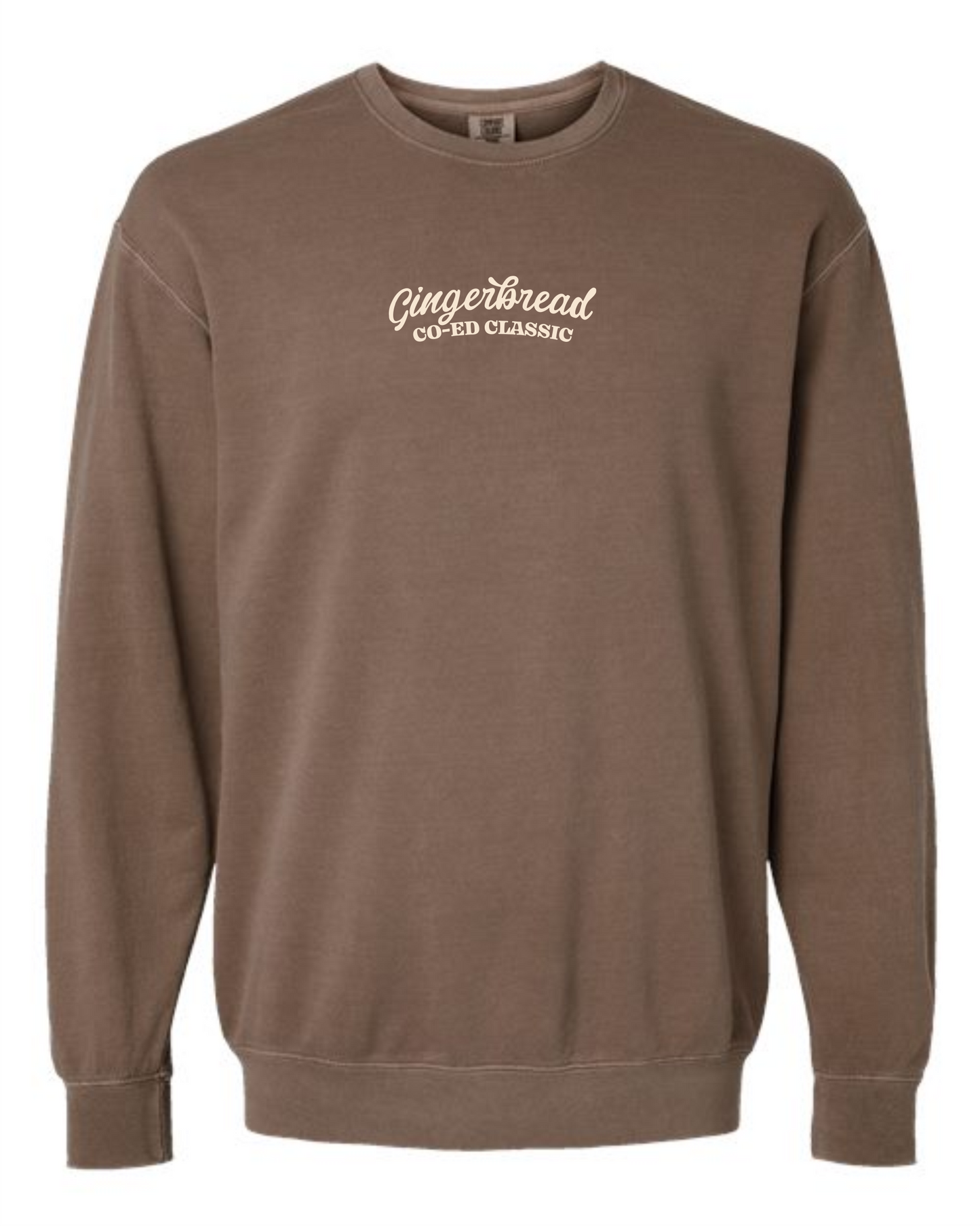 Garment Washed Embroidered Lounge Top