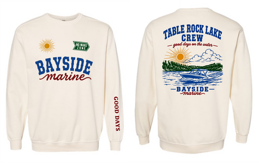Patch Crewneck Fleece