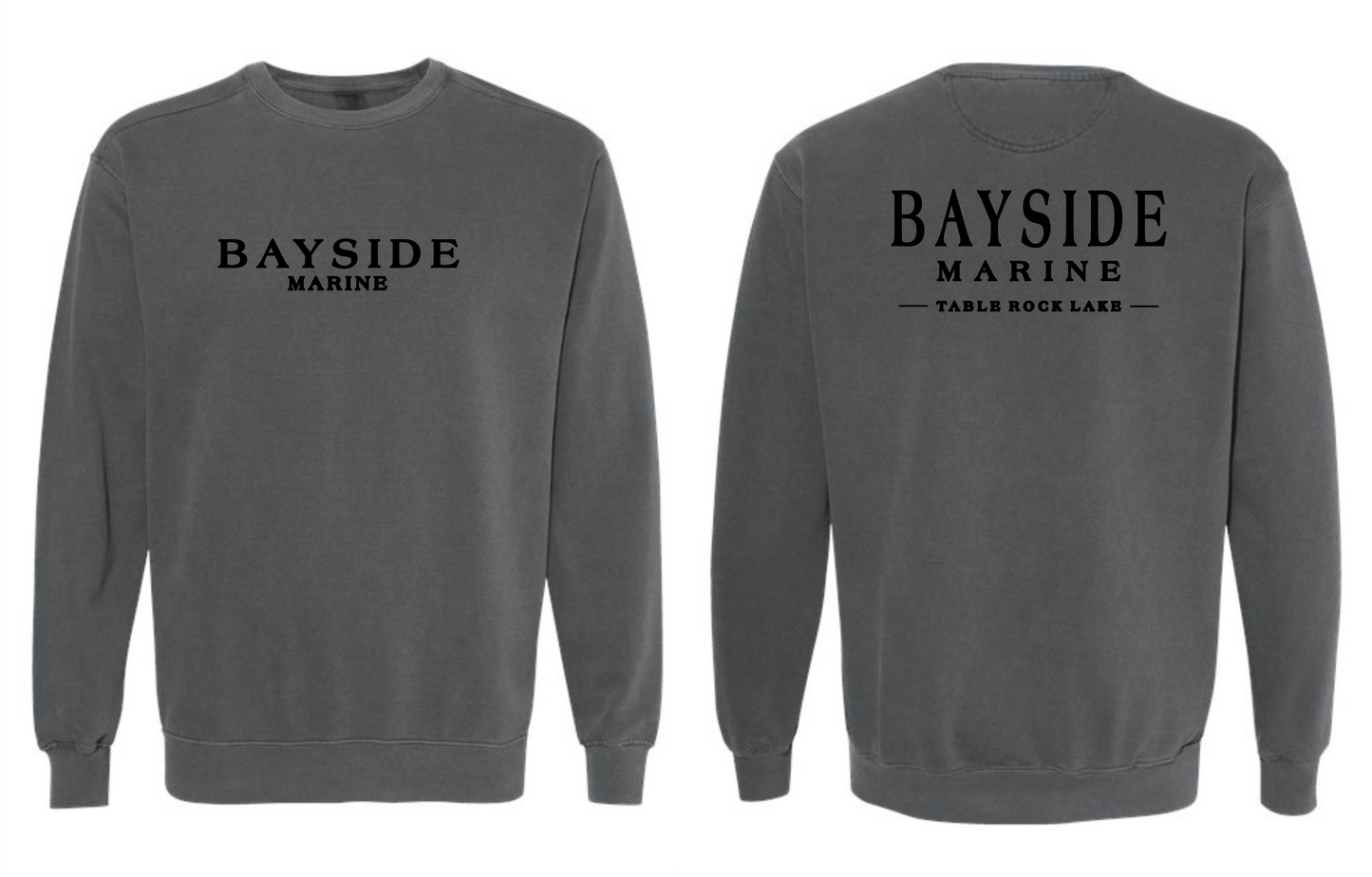 Puff Bayside Crewneck Fleece