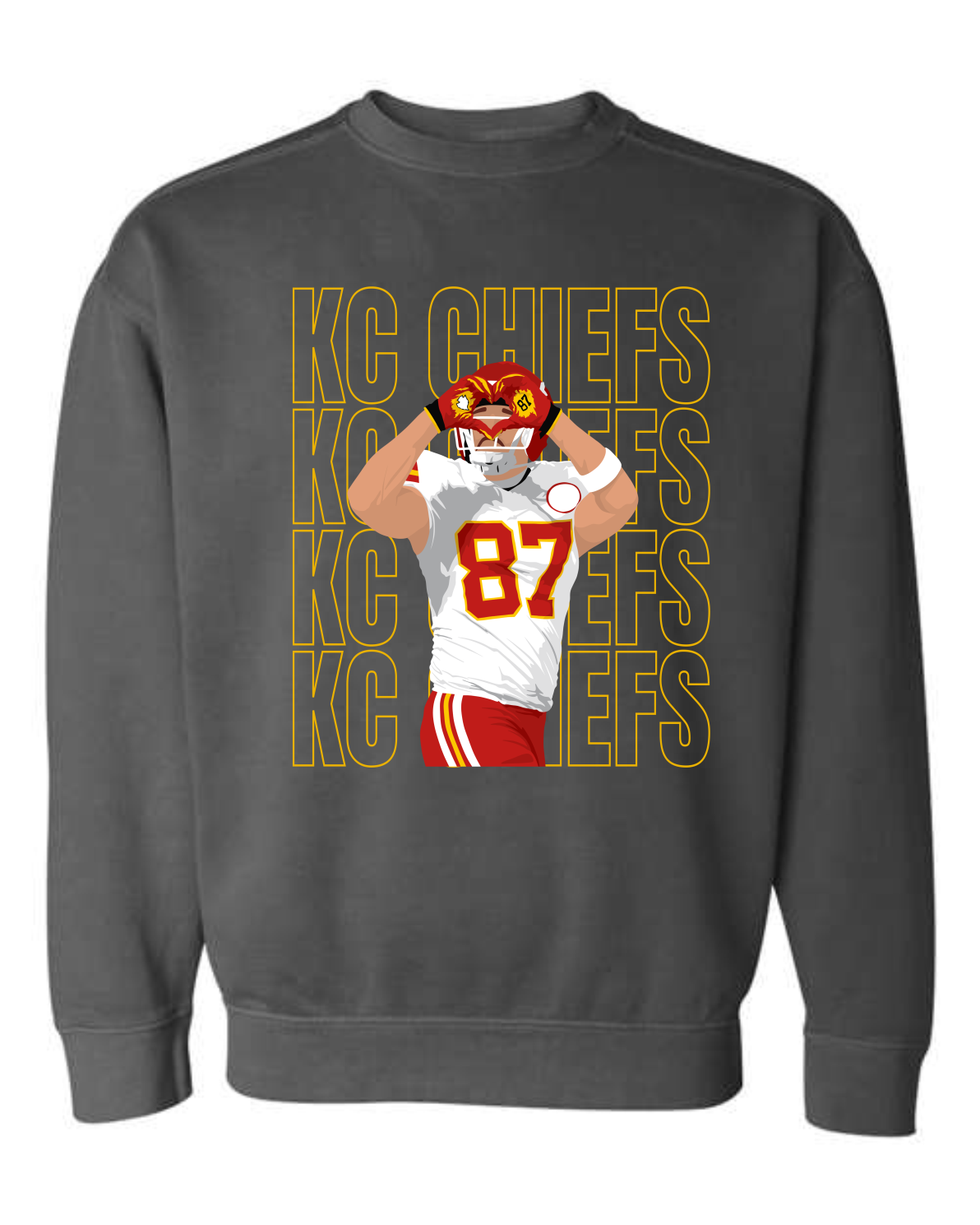 Travis Kelce Heart Sweatshirt