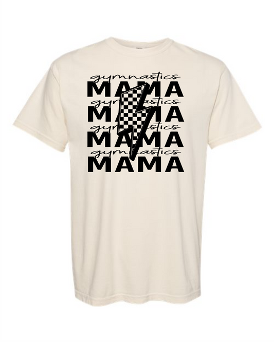 Comfort Colors Gymnastics Mama