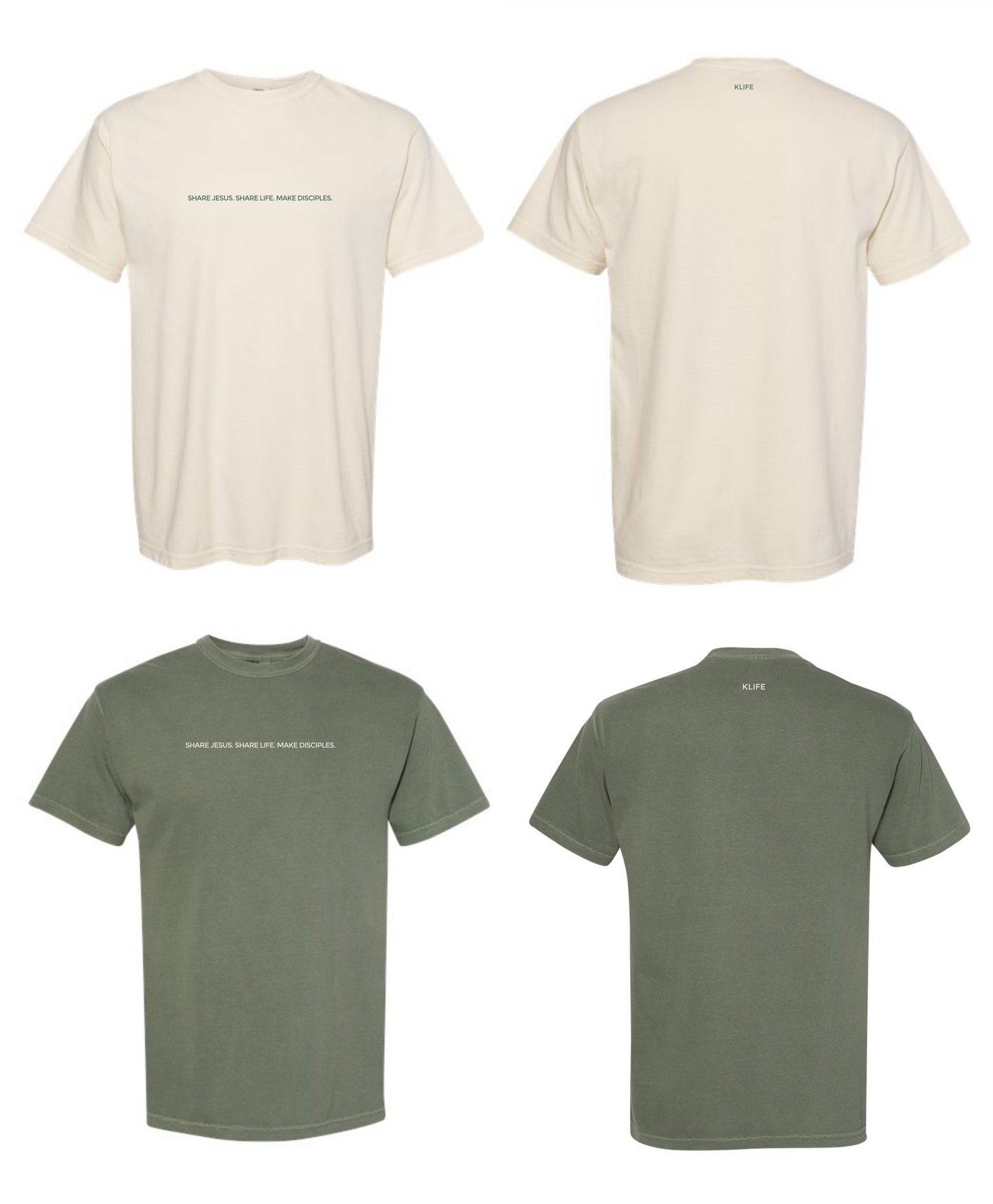 Comfort Colors Share Tee