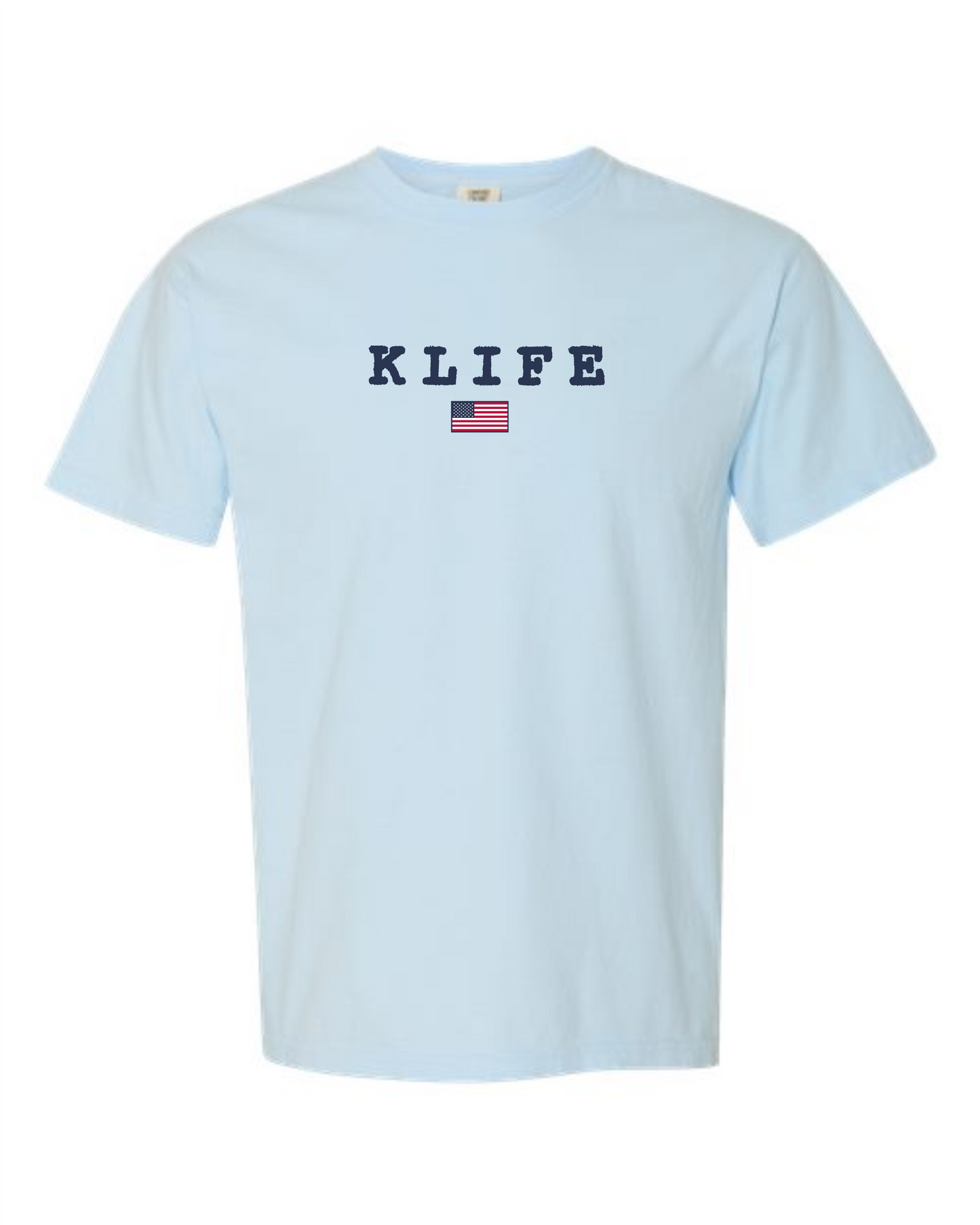 Comfort Colors KLIFE Flag Tee