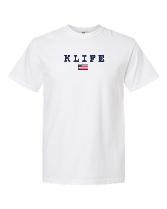 Comfort Colors KLIFE Flag Tee