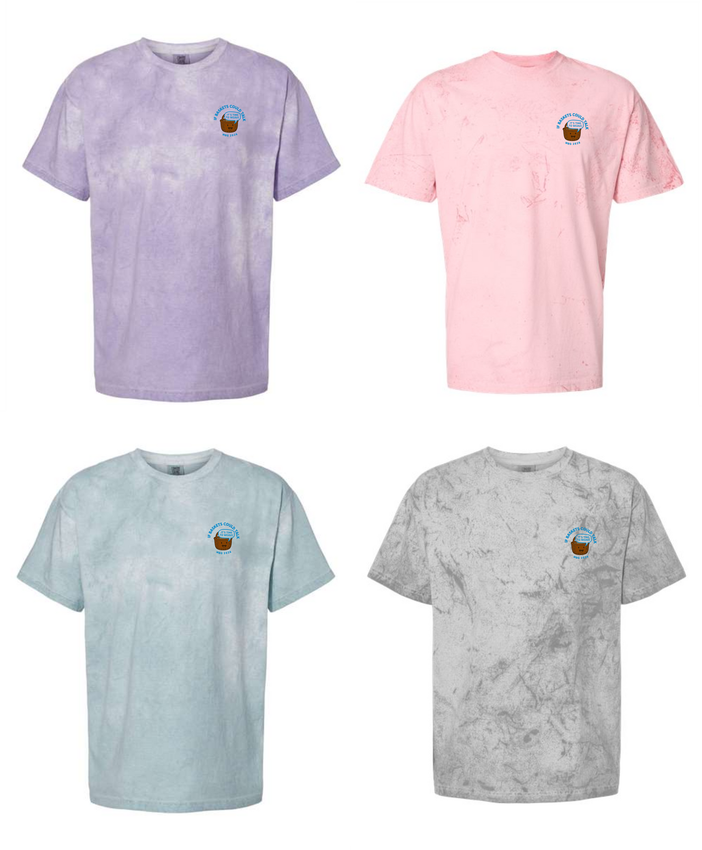 Colorblast Heavyweight Tee