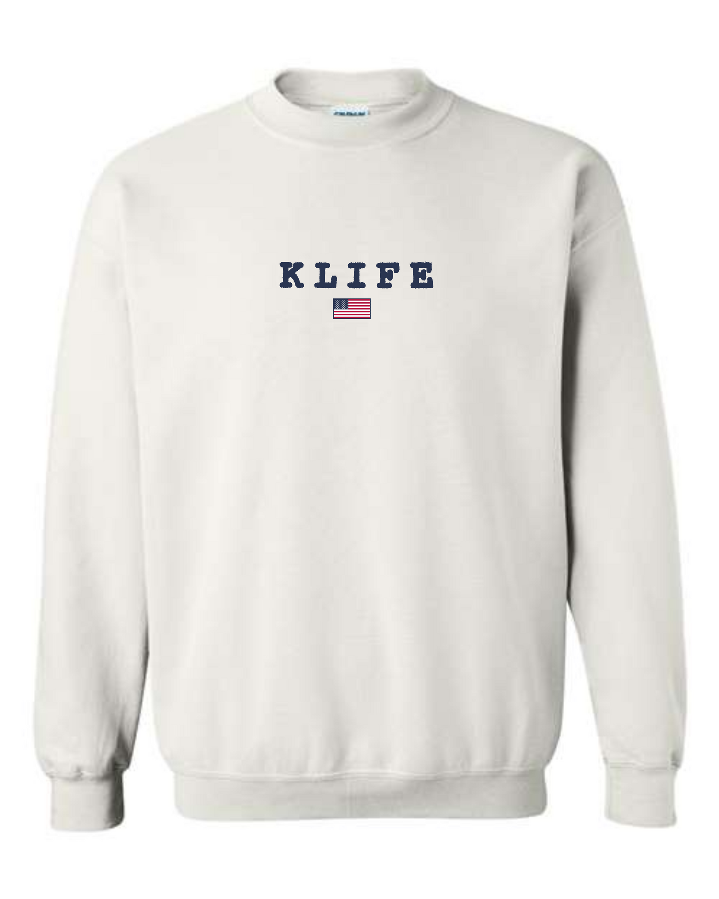 Gildan Crewneck KLIFE Flag