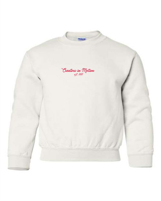 Youth Illustrated Crewneck Sweatshirt