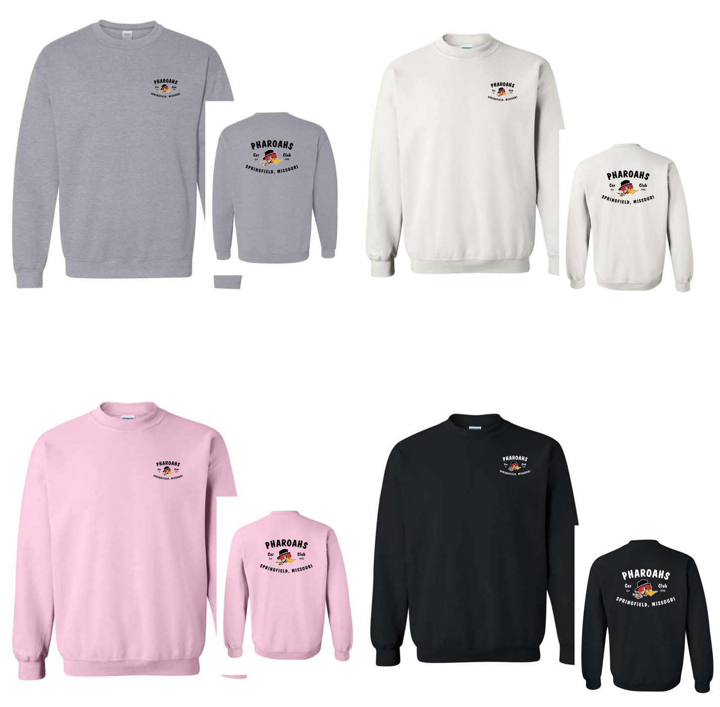 Unisex Crewneck Sweatshirt