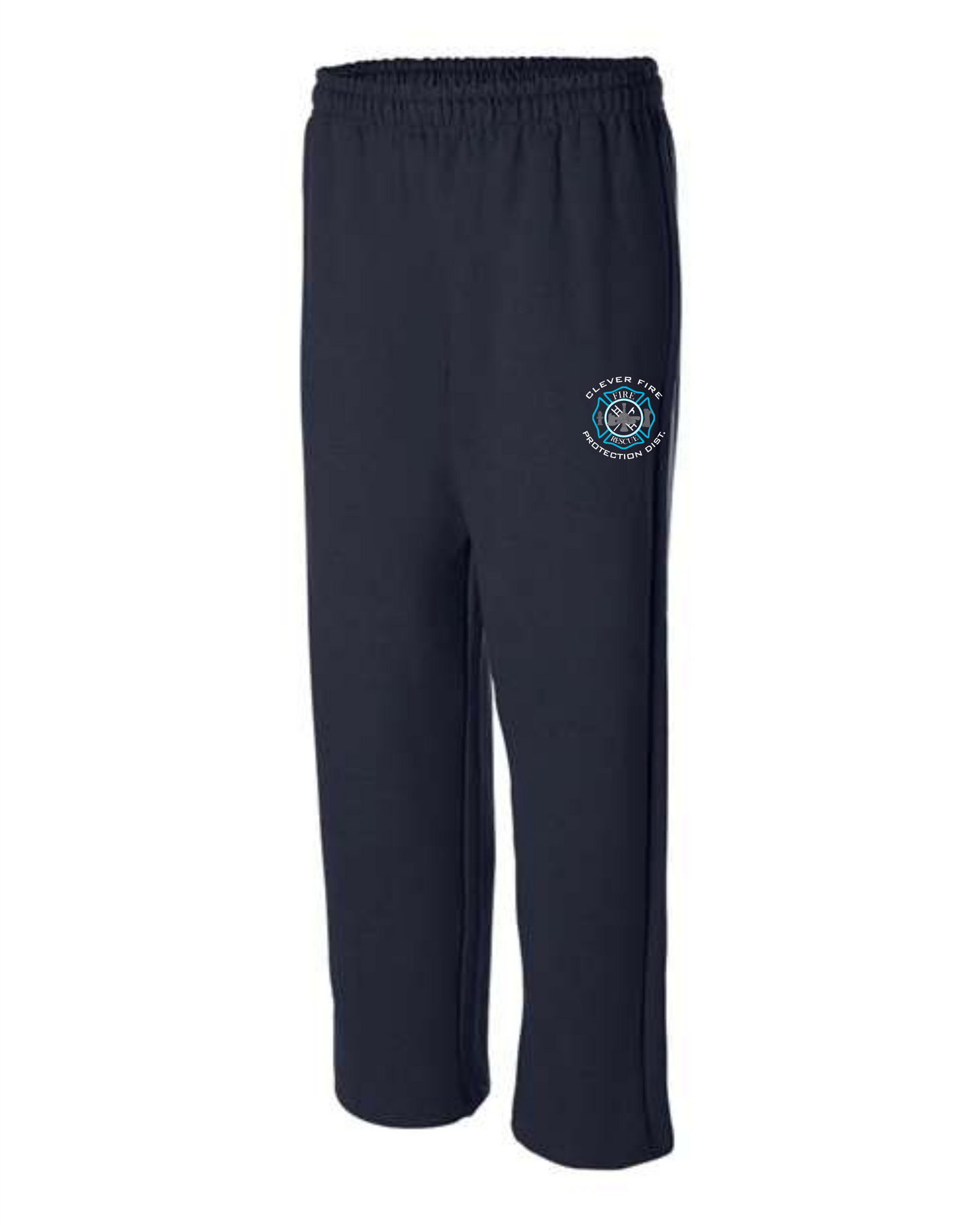 Gildan Open Bottom Sweatpants