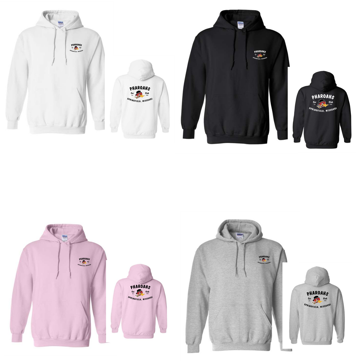 Unisex Hooded Sweatshirt