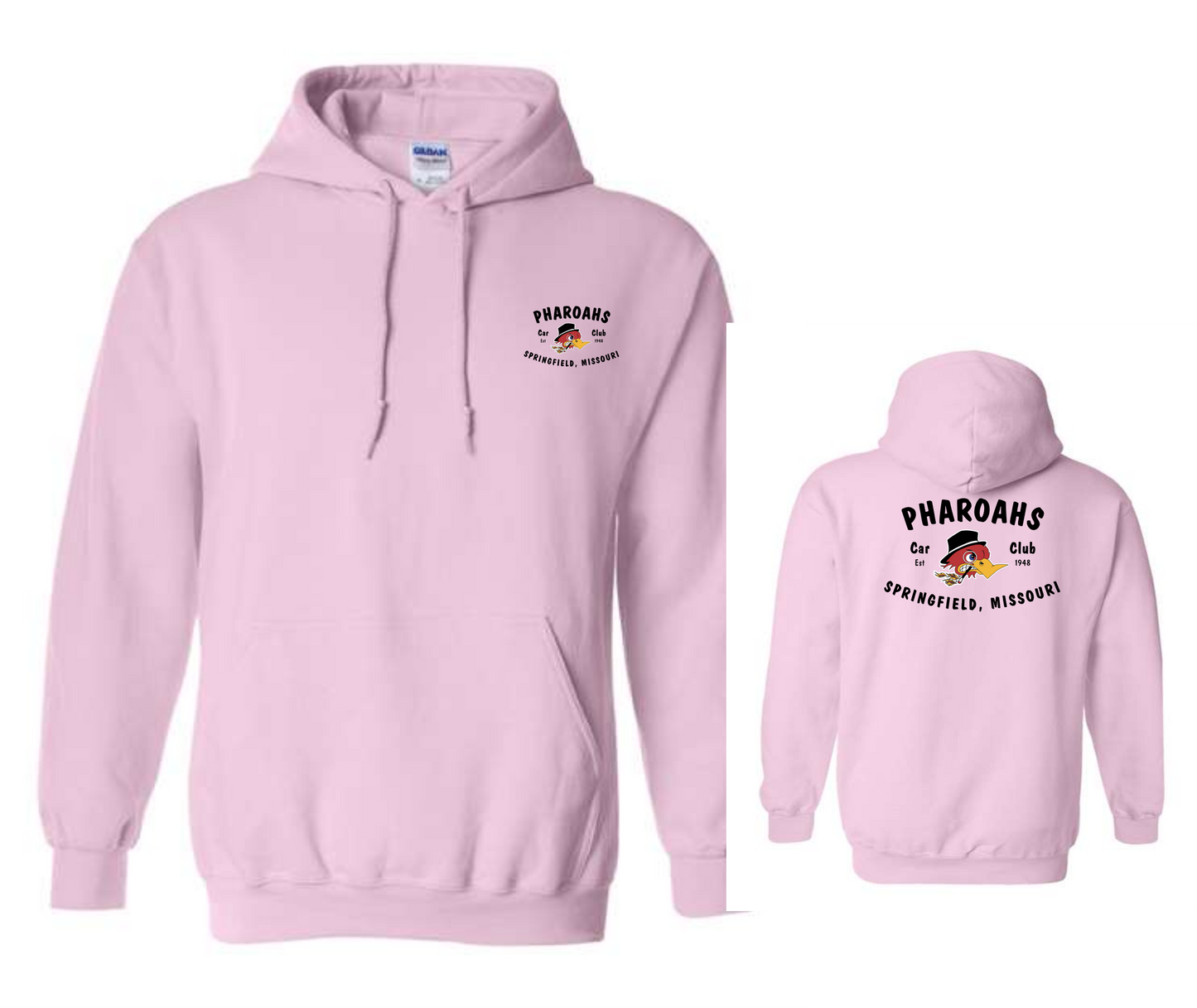 Unisex Hooded Sweatshirt