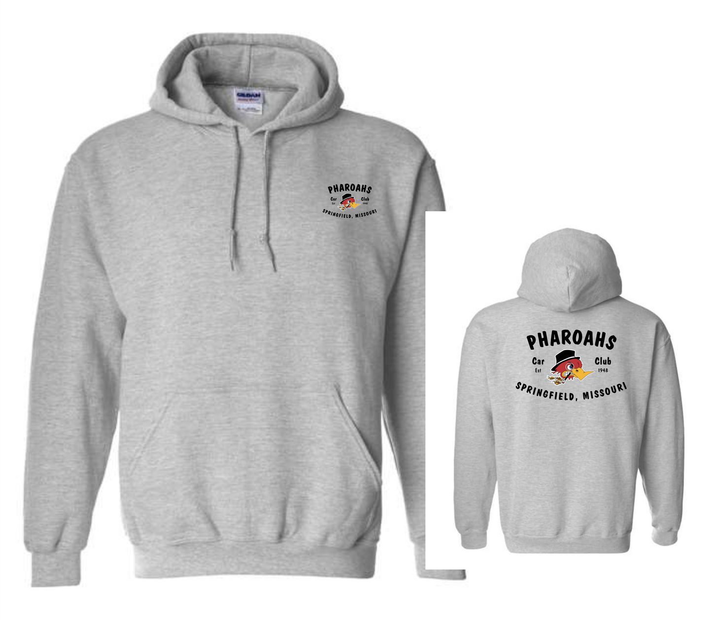 Unisex Hooded Sweatshirt