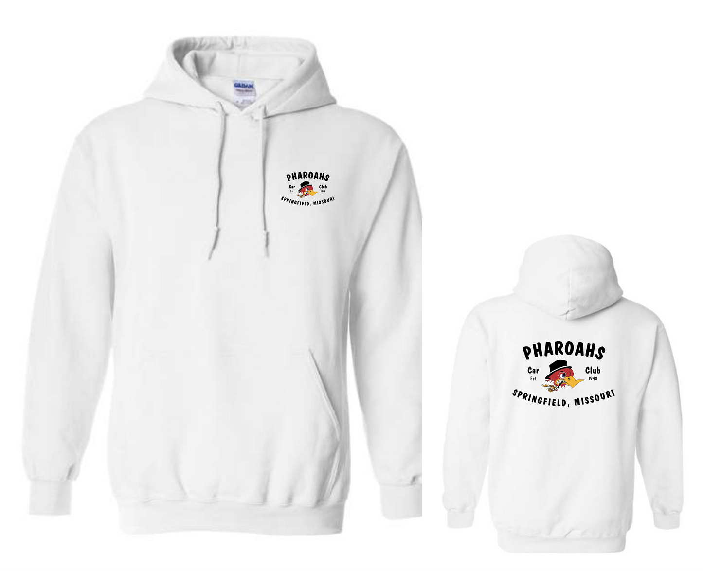 Unisex Hooded Sweatshirt