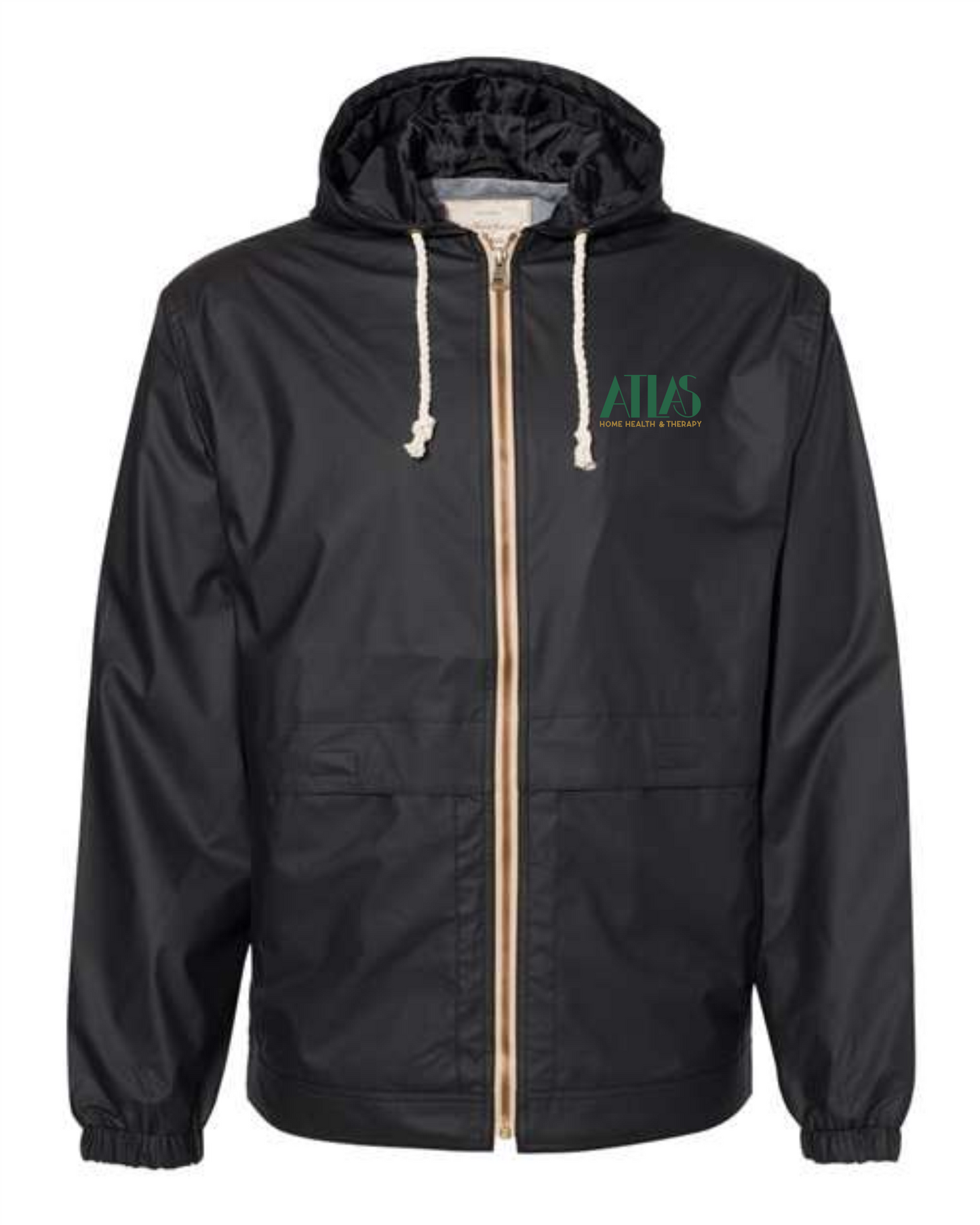 Hooded Rain Jacket