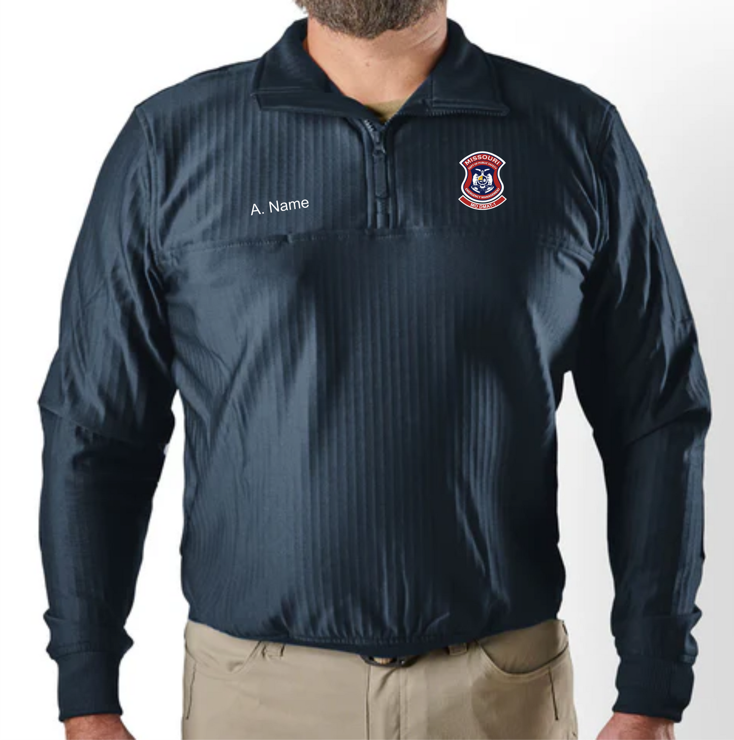 Tru Spec Grid Fleece Job Shirt