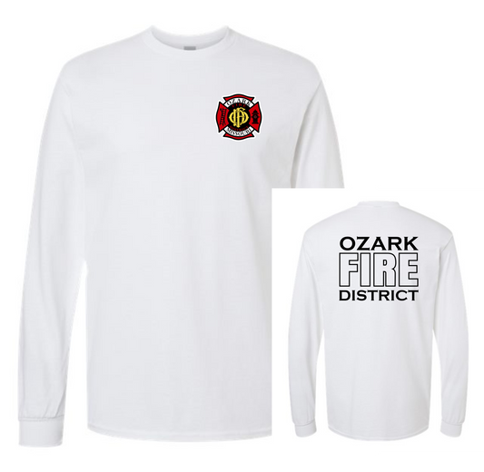 Cotton Long Sleeve Tee- TALL