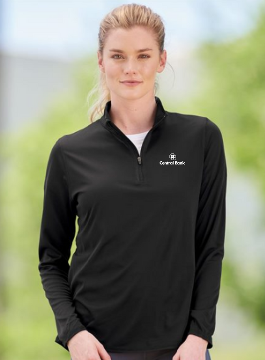 Augusta Sportswear - Women's Attain Color Secure® Performance Quarter-Zip Pullover