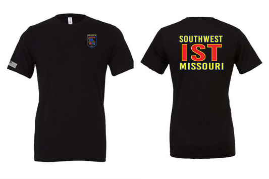 Bella Canvas IST T Shirt with Flag