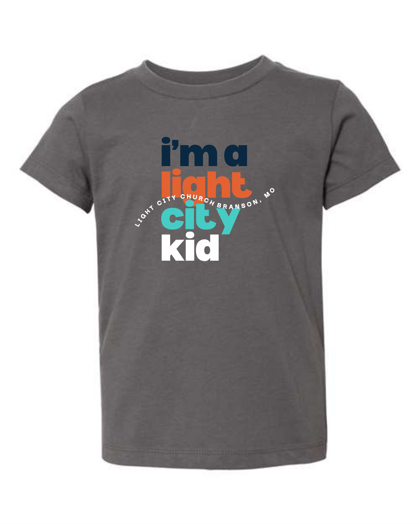 Toddler Light City Kid Jersey Tee