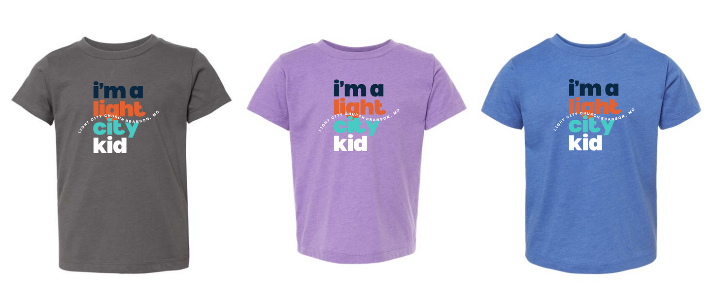 Toddler Light City Kid Jersey Tee