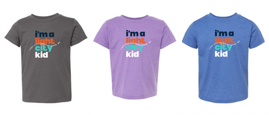 Toddler Light City Kid Jersey Tee