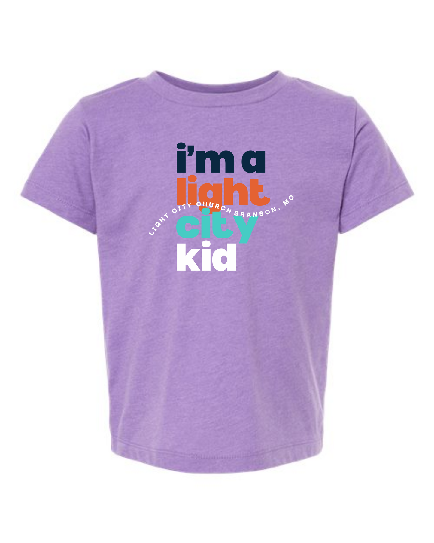 Toddler Light City Kid Jersey Tee