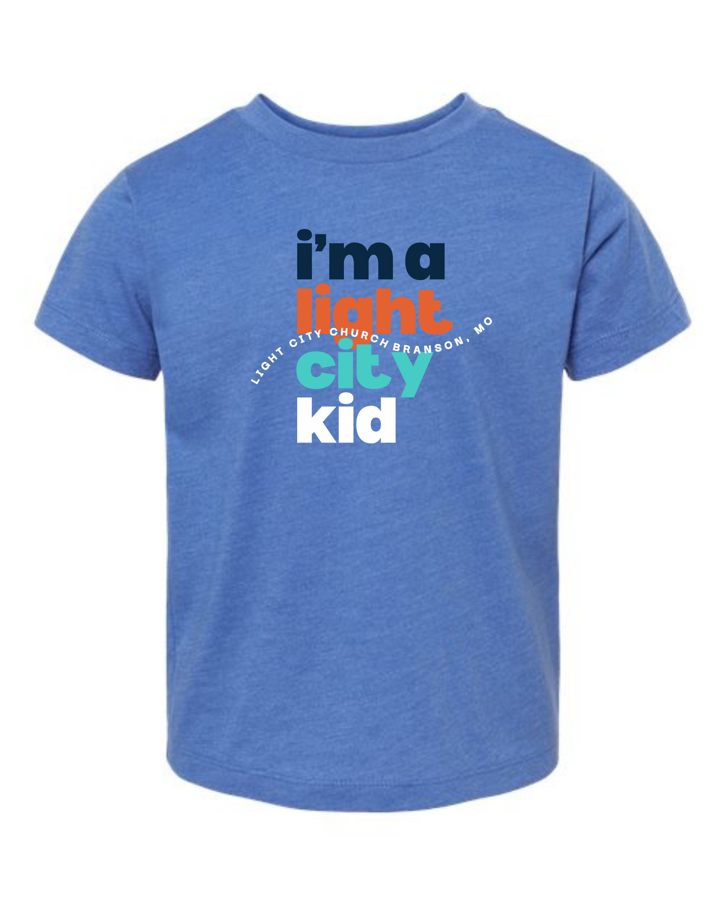 Toddler Light City Kid Jersey Tee