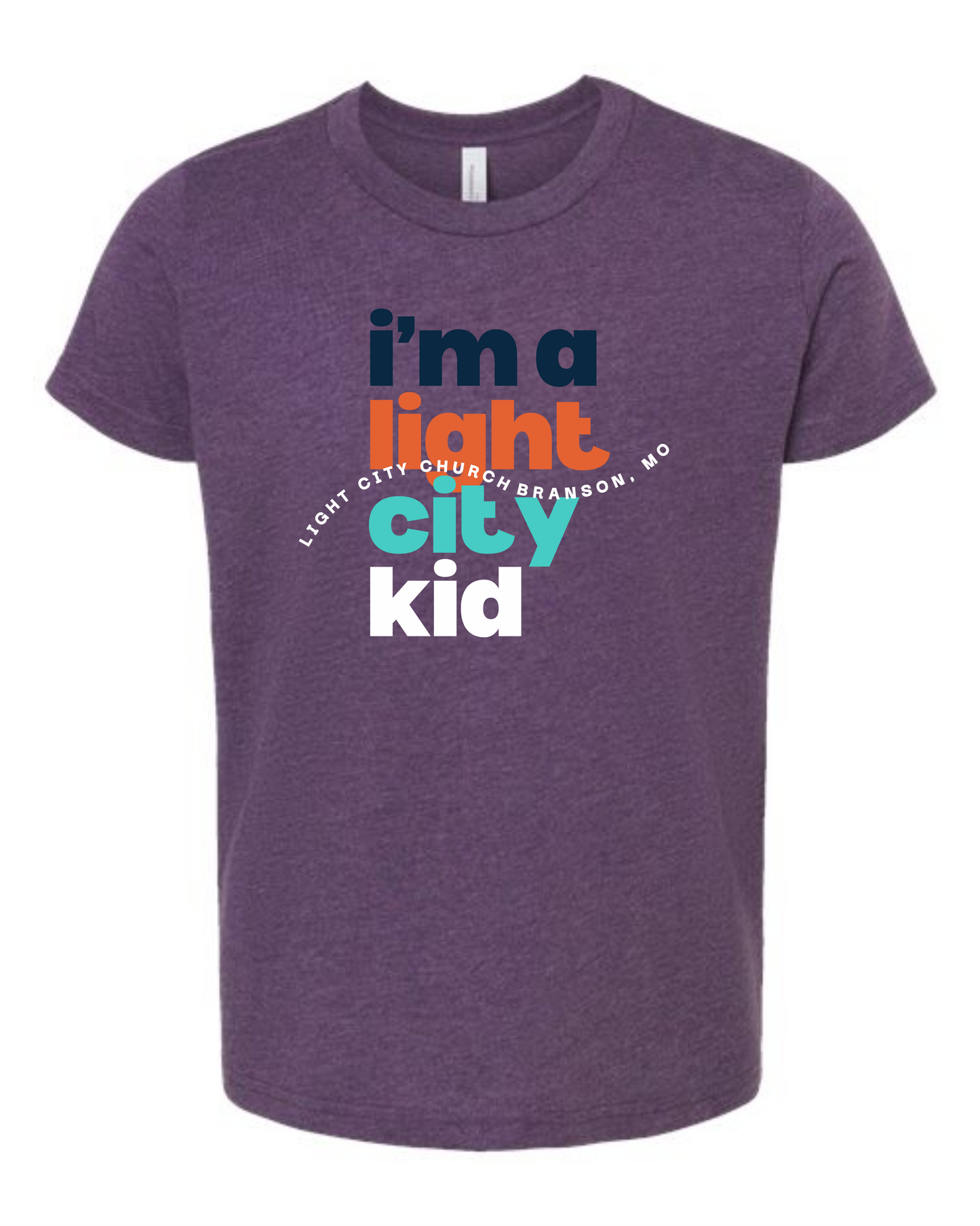 Youth Light City Kid Tee