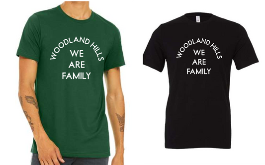 We are Family Puff Print