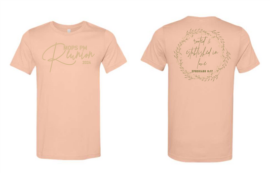 Short Sleeve Jersey Tee