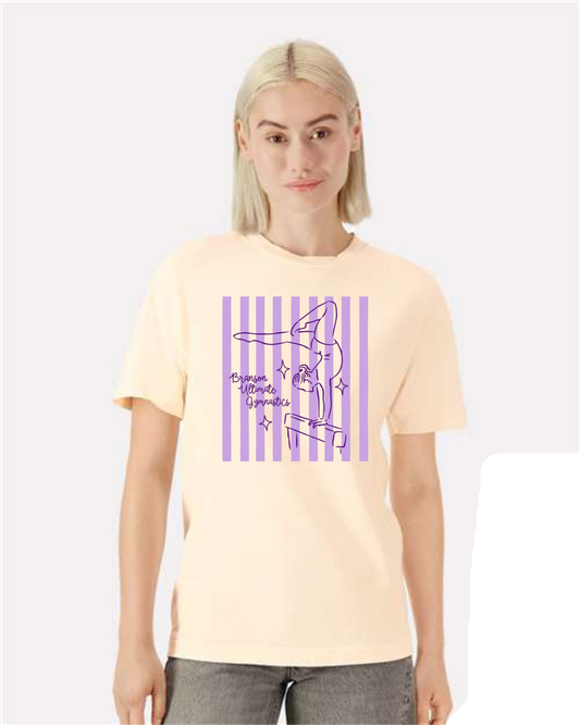 Unisex Stripe Heavyweight Tee
