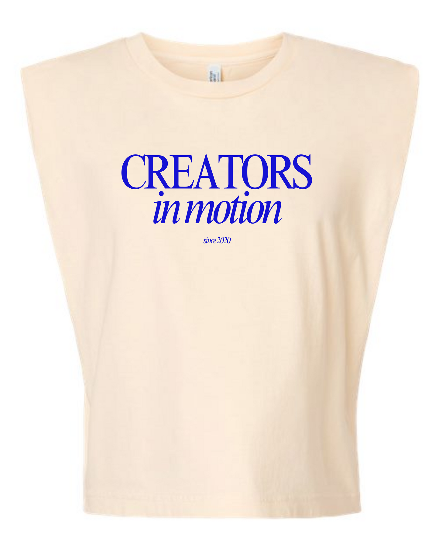 Women's Stylized Muscle Tee