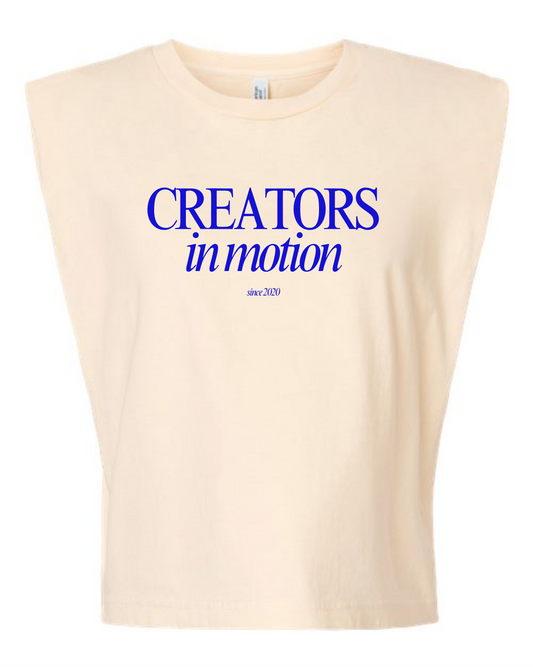 Women's Stylized Muscle Tee