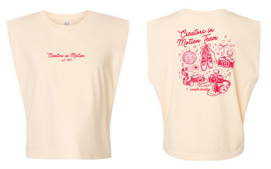 Women's Illustrated Muscle Tee