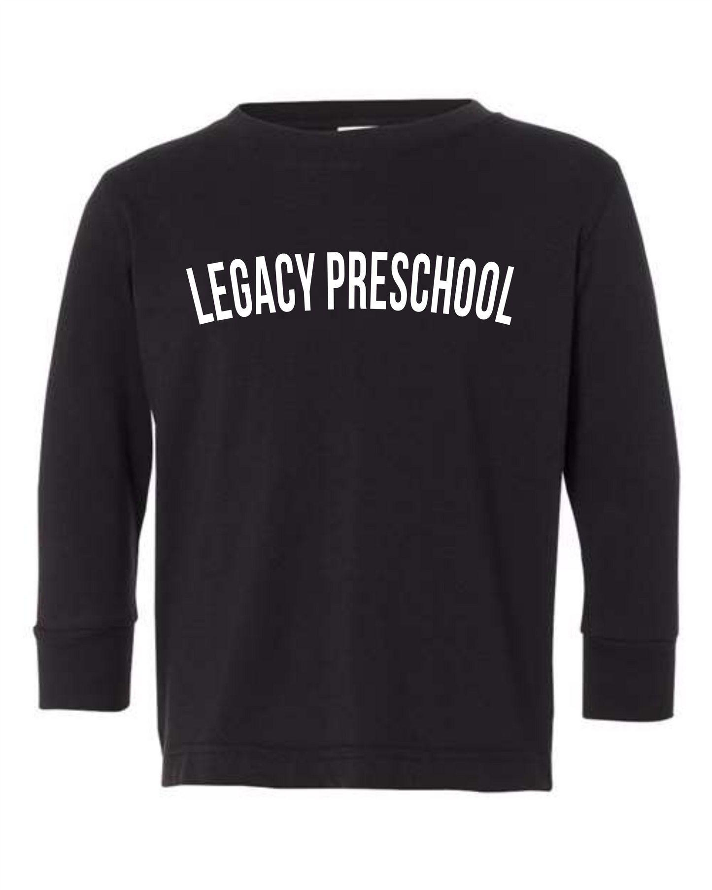 Toddler Long Sleeve Preschool Tee