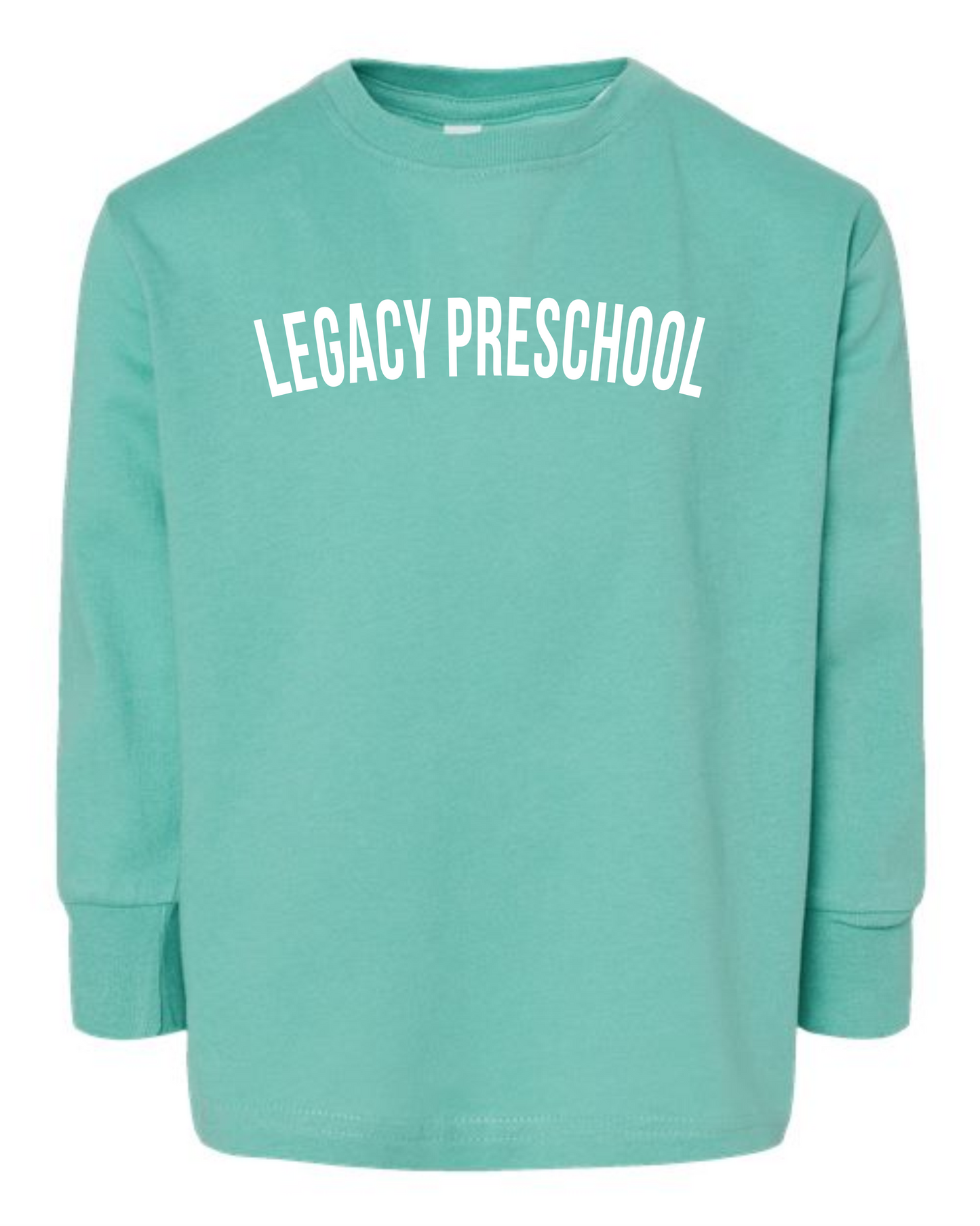 Toddler Long Sleeve Preschool Tee