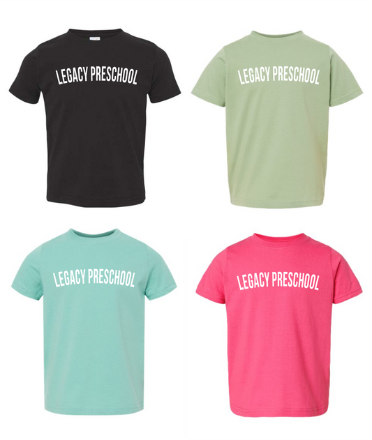 Toddler Preschool Tee