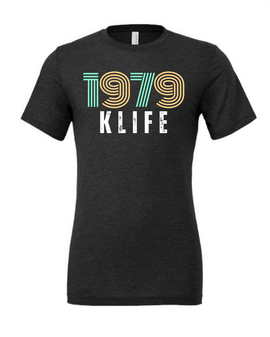 Bella Canvas Tri-Blend Tee 1979 Retro