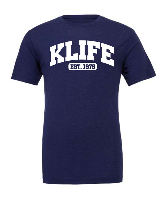Bella Canvas Tee KLIFE Est.