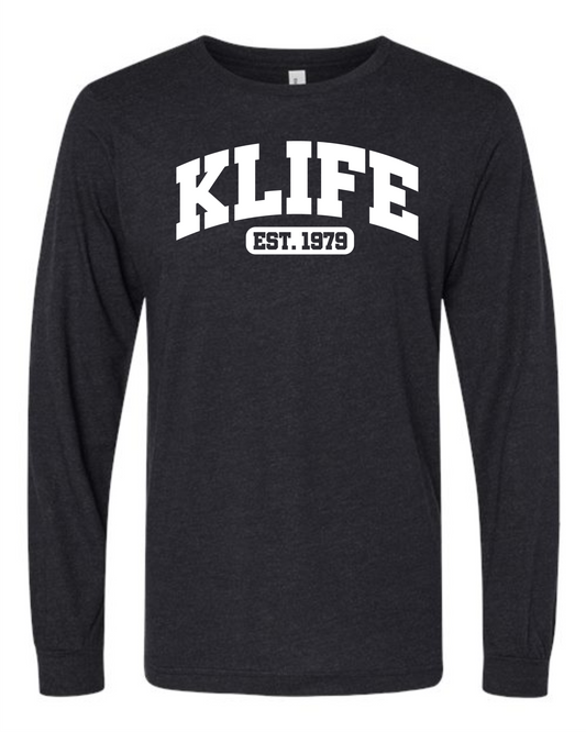 Bella Canvas Long Sleeve KLIFE Est.