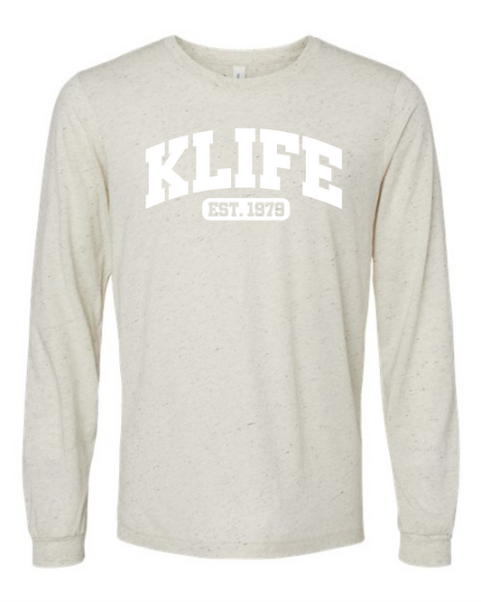 Bella Canvas Long Sleeve KLIFE Est.