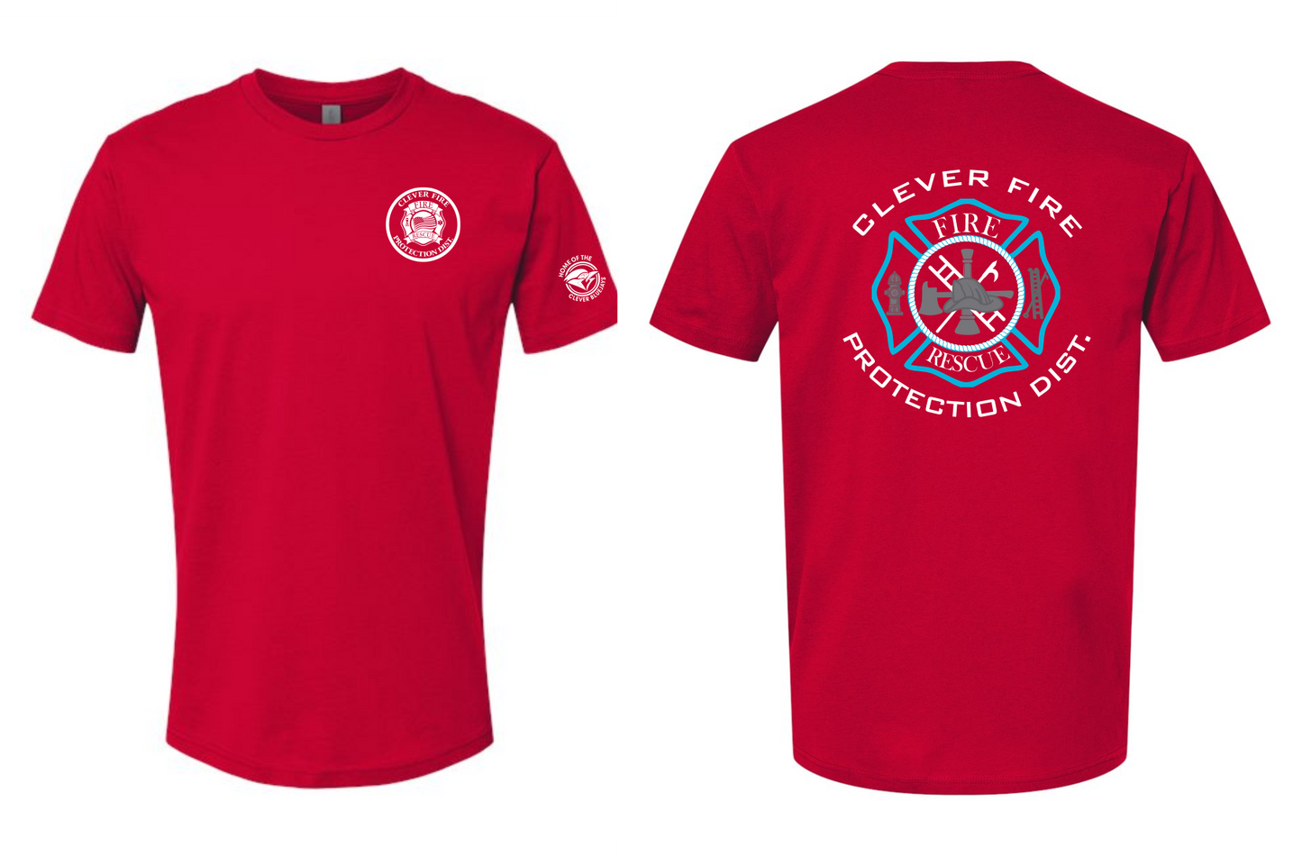 Next Level Captain & Lieutenant-Clever Bluejays