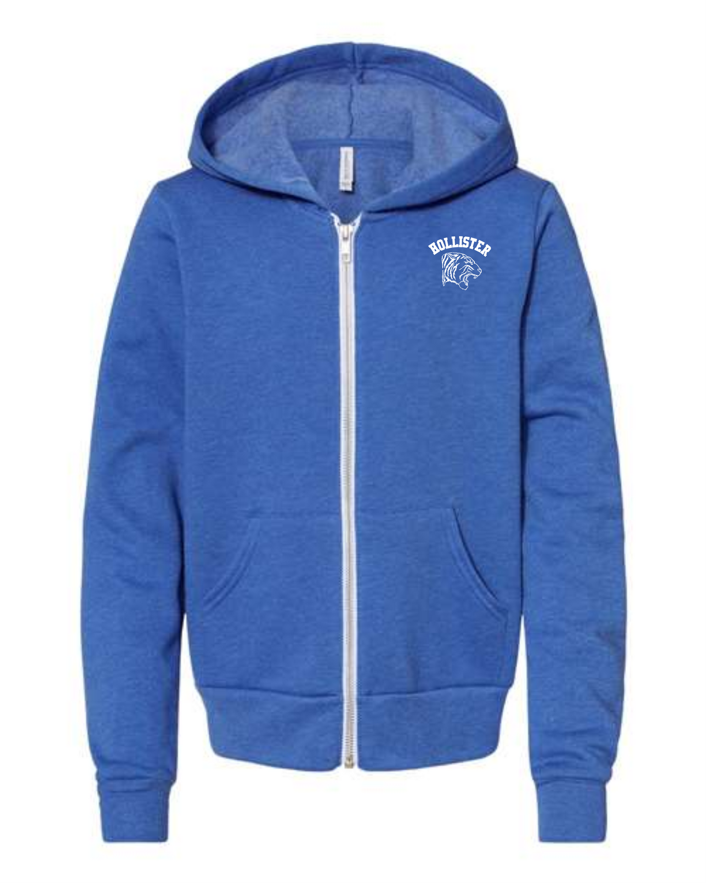 Hollister Youth Zip Up Hoodie 10